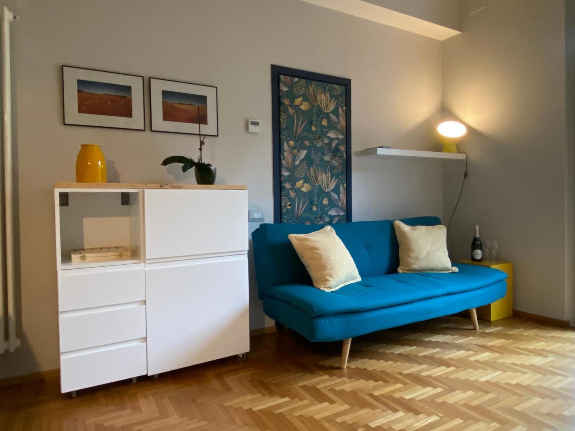 Cosy In The Park Apartment Como Exterior photo