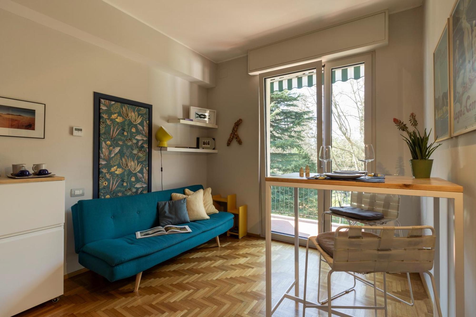 Cosy In The Park Apartment Como Exterior photo